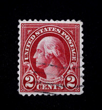 Francobollo da 2 centesimi USA