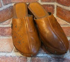 Zoccoli slip-on vintage