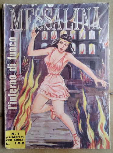 Fumetto messalina dea - fumetto,