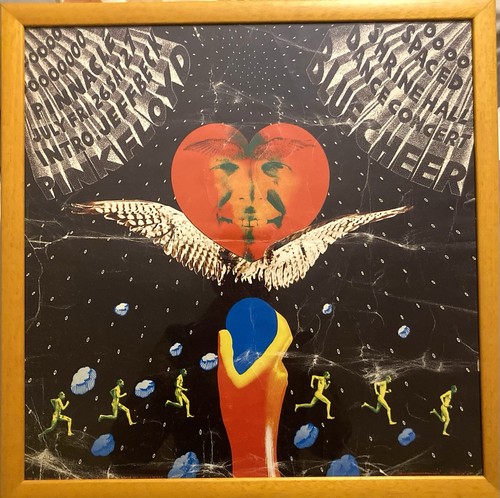 Original poster pink floyd - original,