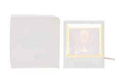 Bomboniera Lampada cubo prima