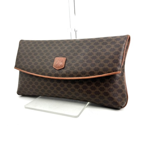 Celine clutch bag macadam - celine,