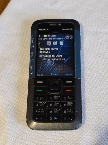 Nokia 5310 xpressmusic blu - xpressmusic, mp3