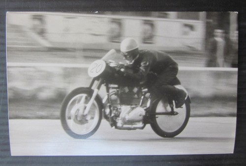 1950ca nello pagani gilera 500 - nello,