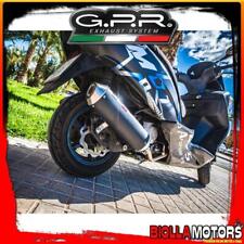 MARMITTA COMPLETA GPR Aprilia Leonardo 250 1999/04 1999-2004 250 NON OMOLOGATO E