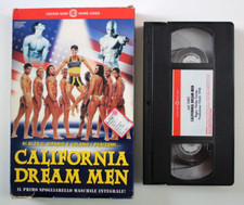 MovieFair CALIFORNIA DREAM MEN (1998),VHS COFANETTO CECCHI GORI,WALTER PAINTER