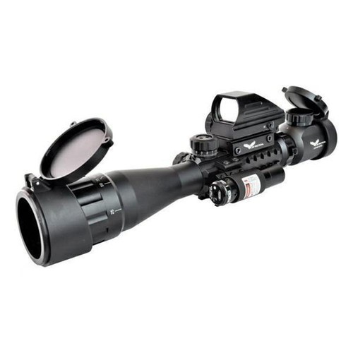 Ottica 9x40 red dot - ottica, 3-9x40