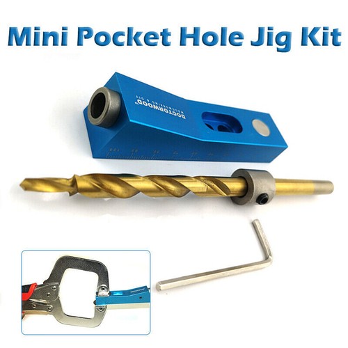 Trapano mini pocket hole - 3/8,