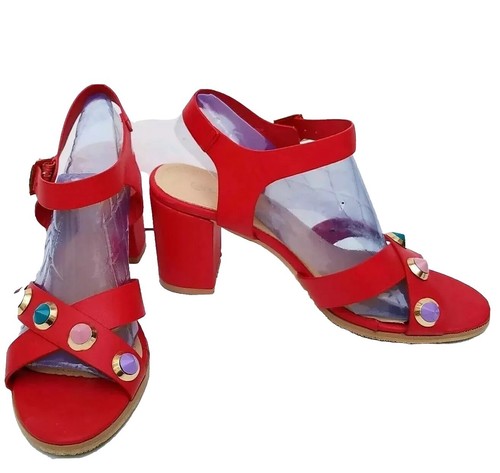 Sandali lux fashionrossi - lux,