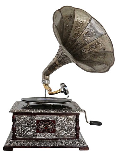Grammofono stile antico