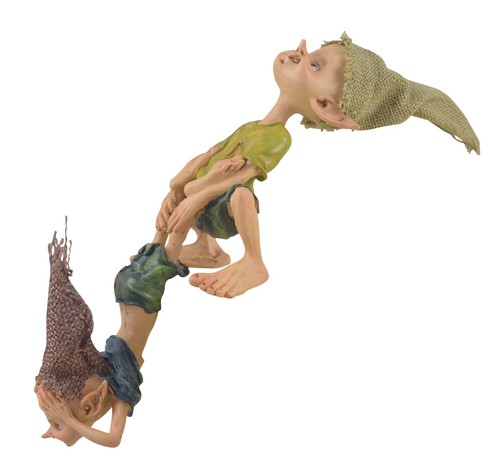 Sgabello bordato pixie - sgabello, tiene