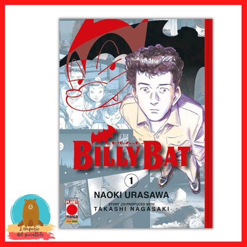Billy bat planet manga - bat, 1