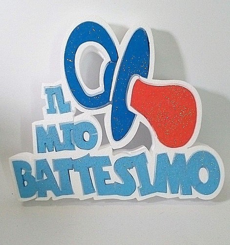 Mio battesimo ciuccio - battesimo,