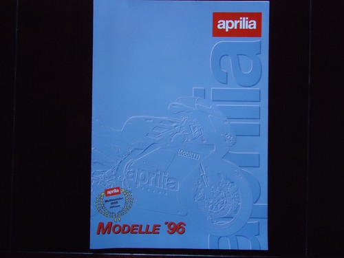 Aprilia modelli 1996 - aprilia,
