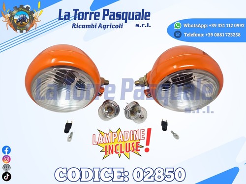 Coppia fanali anteriore luci - coppia, 3