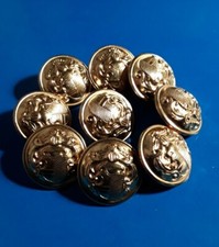 Bottoni vintage 9 pz, anni 60