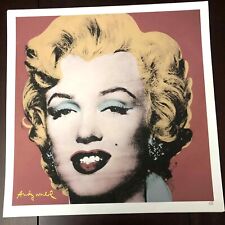 Andy Warhol litografia cm 50x50 nuova  edizione CMOA con certificato