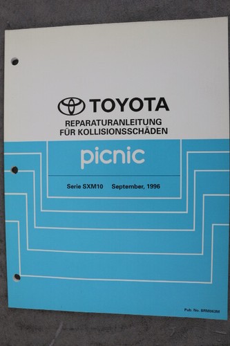 Toyota picnic sep - "sep., manuale