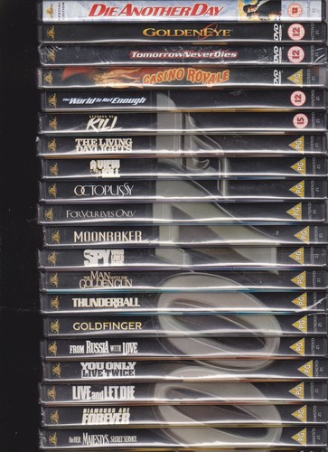 James bond 007 joblot 22 - 007,