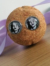 Silver Marilyn Monroe Bezel