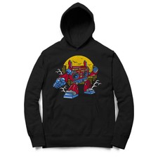 Felpa con cappuccio uomo