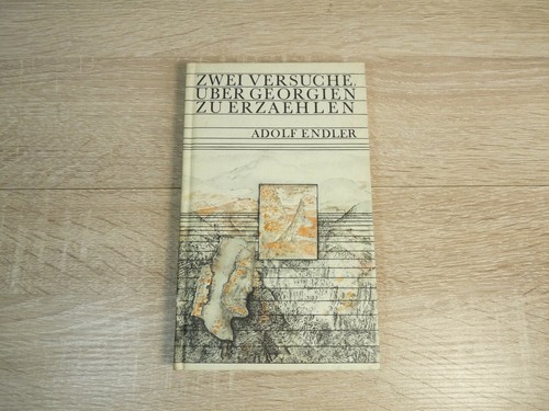 Adolf endler zwei versuche - endler:,