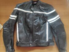 Giubotto Moto in pelle unisex taglia s X-pro molto bello