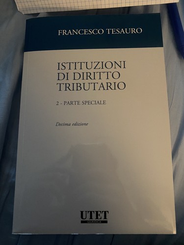 Tesauro istituzioni di - f.,