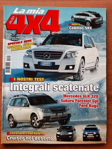 Rivista mia auto 4x4 - rivista, la