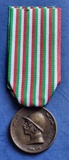 ITALIAN W.W.I WAR BRONZE MEDAL
