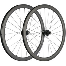 700C freno a disco strada 40 mm clincher carbonio ciclocross bicicletta set ruote cinese