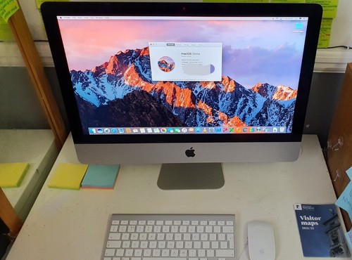 Apple imac - apple, (metà