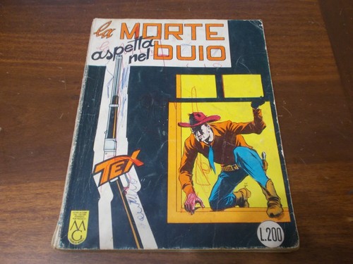 Tex la morte aspetta - ,