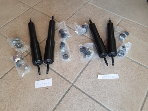 Kit ammortizzatori fiat - ammortizzatori,