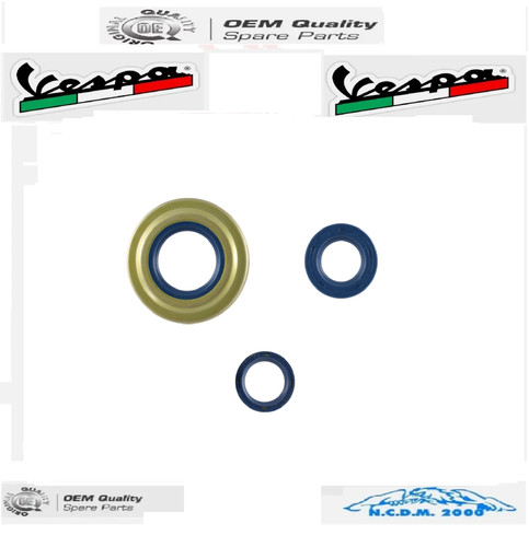 Serie paraoli motore rms - serie,