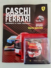 Charles Leclerc Helmet Casco