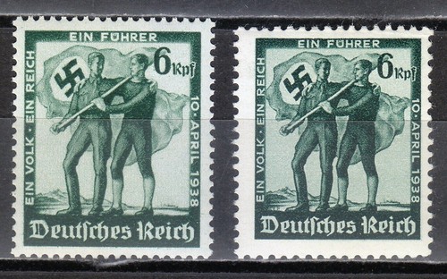 Germania 1938 mnh 662 - germania, 662-663