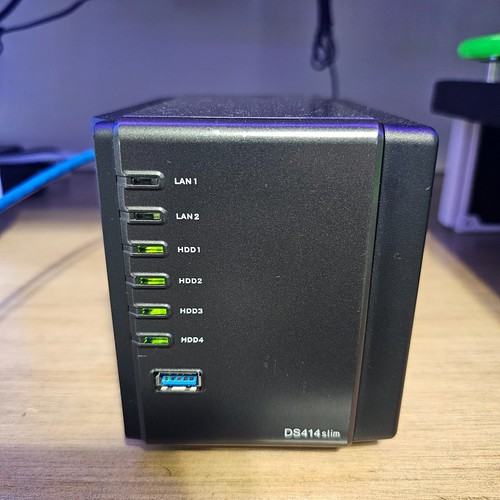 Synology d414slim nas con - synology, 4