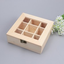  2 Pcs Cassa Porta Legna