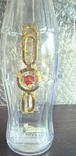 Orologio coca cola tono oro - coca-cola, in