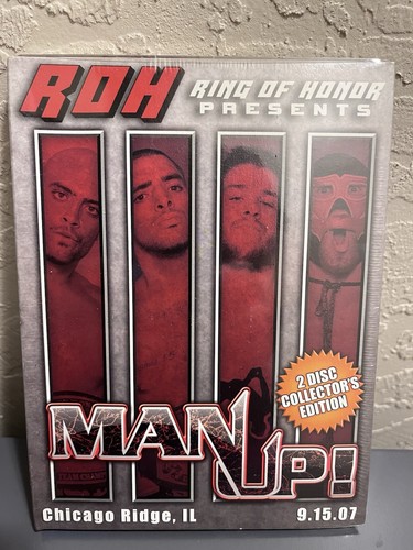 Roh man dvd jay briscoe - roh,