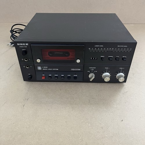 Uher cg339 tapedeck - cg339, lettore