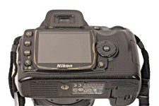 Fotocamera Reflex NIKON D60 usata solo corpo