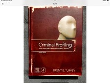 Criminal Profiling - 3rd