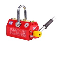 600 Kg Dispositivo di Sollevamento Magnetico di Alta Qualità, Potente Gru Magnetica