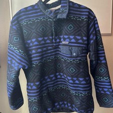 Patagonia synchilla aztec snap - aztec,