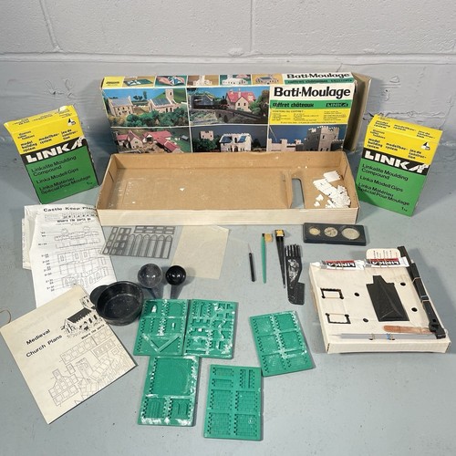 Kit modellino castello meccano - castello,