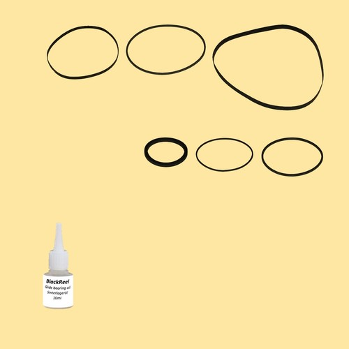 Cinghia olio kit 5 per - cinghia,