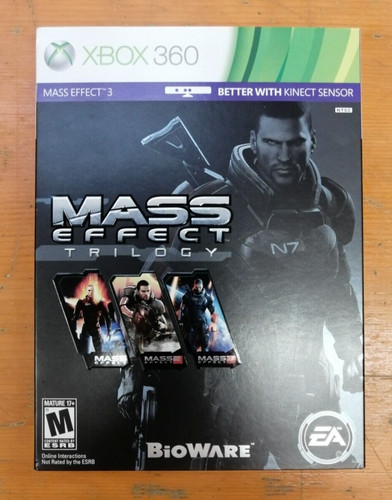Mass effect trilogy - effect,