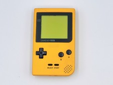 Nintendo MGB001 Game Boy Pocket Console Giallo Giappone Testata Funzionante...